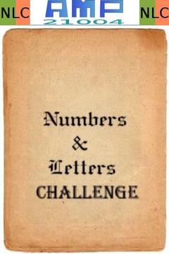 数字与字母的挑战截图