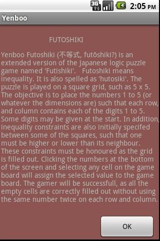 Futoshiki Mobile截图3