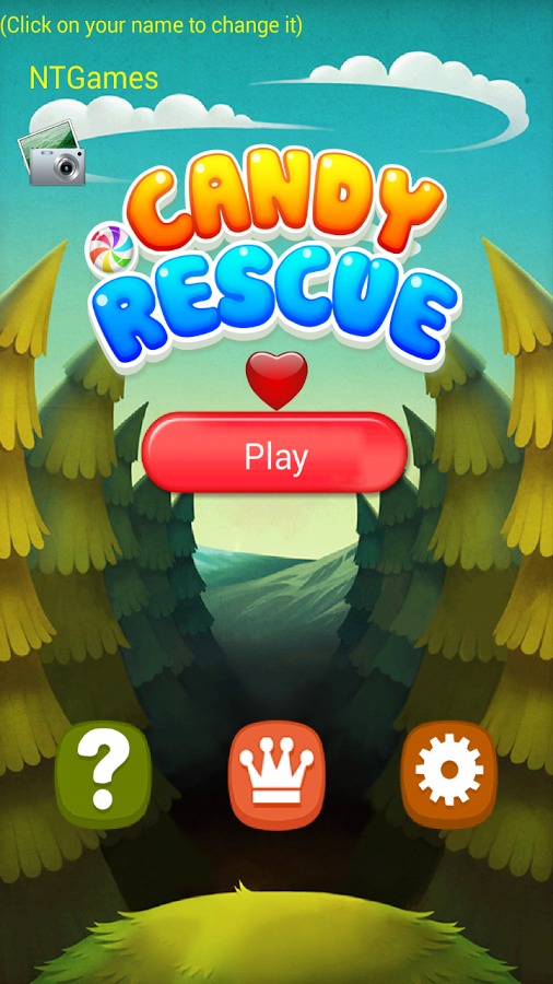 Candy Rescue FREE截图1