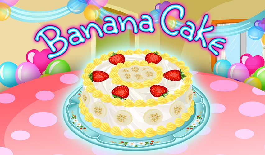 Banana Cake Cooking截图4