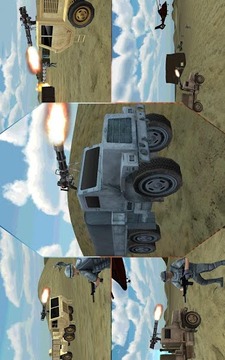 沙漠军事基地：战争卡车截图