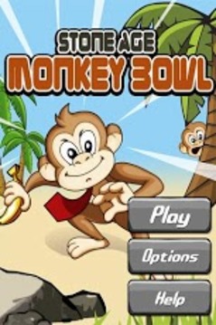 猴子扔香蕉 Monkey Bowl截图