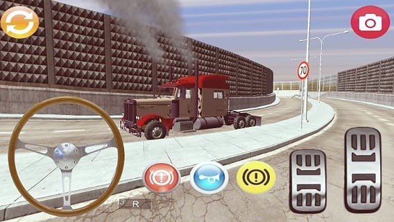 真实TR卡车驾驶游戏截图2