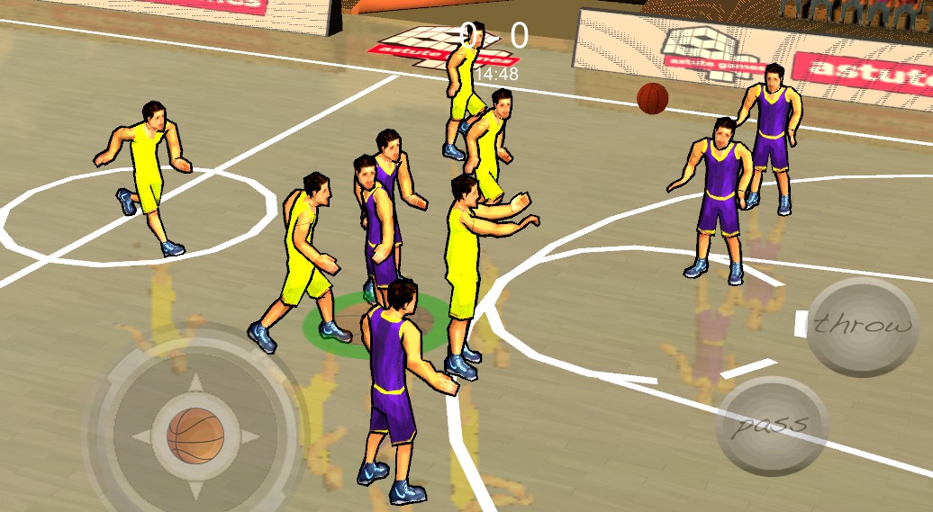 大满贯篮球3D截图3