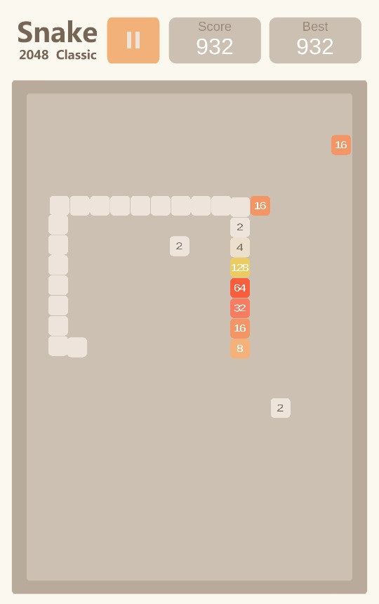 经典贪吃蛇2048截图4