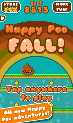 便便掉落 Happy Poo Fall截图1