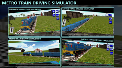 地铁列车模拟驾驶截图5