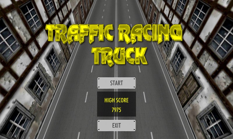 Traffic Racer Truck截图2