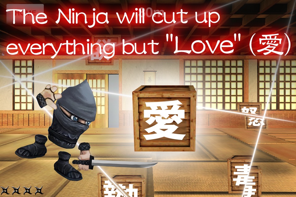 Ninja Never Cuts Up Love截图3