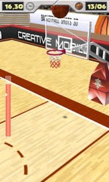 3D投篮 Basketball S...截图