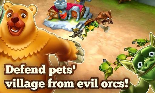 宠物大战兽人 Pets vs Orcs截图3