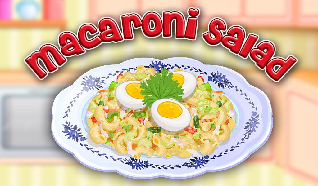 Macaroni Salad Cooking截图1