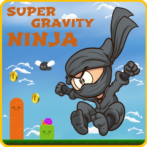 Super Gravity Ninja截图3