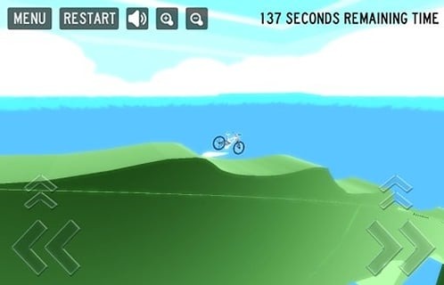 疯狂的自行车游戏3D截图2