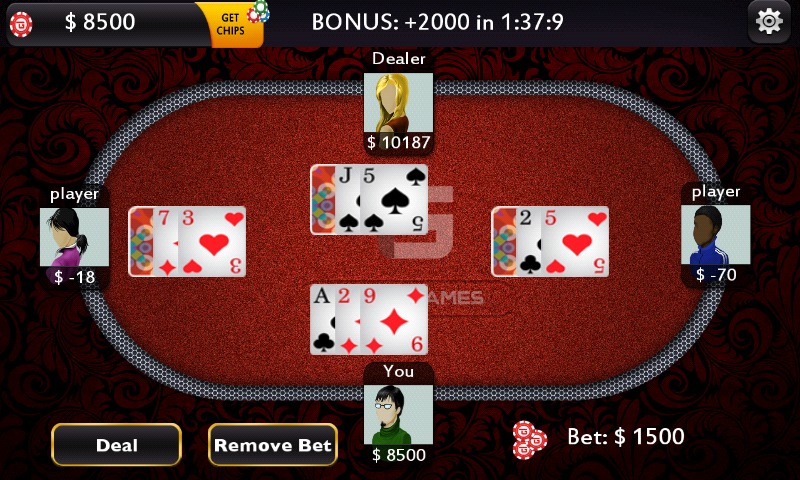 Card Poker game截图1