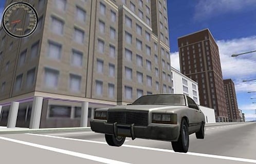 Classic Car Driving - HD -截图5