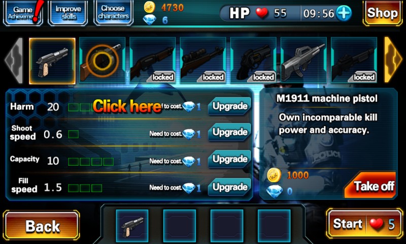 僵尸火力截圖預(yù)覽