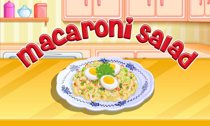 Macaroni Salad Cooking截图3