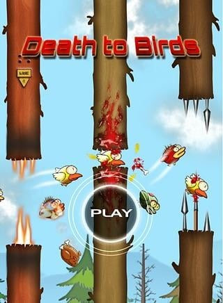 Flappy Bird群鸟逃亡截图1