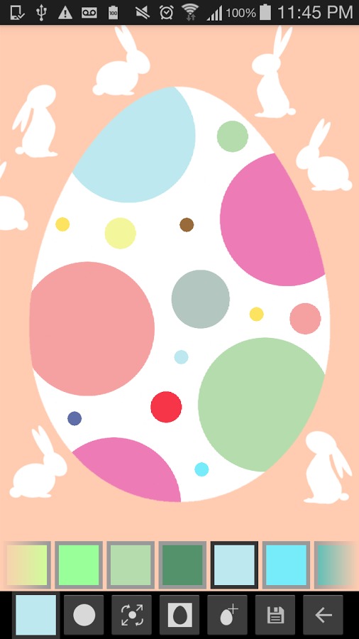 复活节彩蛋设计截图1