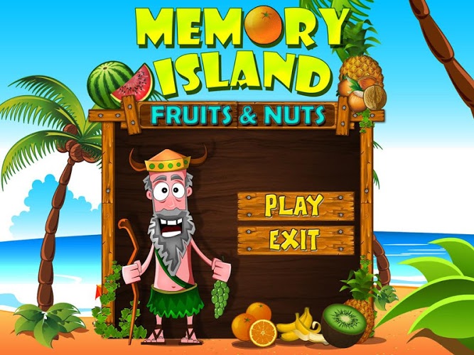 记忆岛:水果和坚果截图1