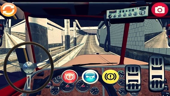 真实TR卡车驾驶游戏截图3