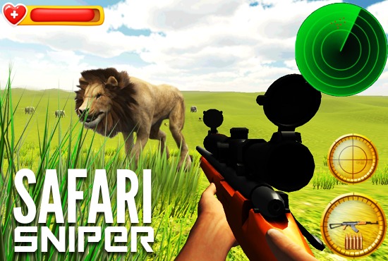 Safari Hunting: Animal Sniper截图1