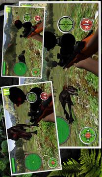 丛林狩猎恐龙 - 3D截图