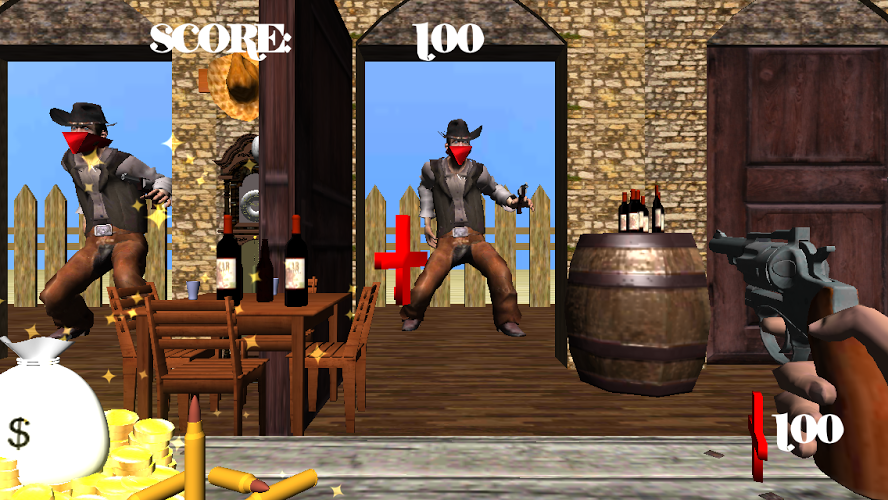 TAVERN ROBBERY 3D截图4