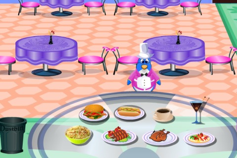 企鹅烹饪餐厅截图1