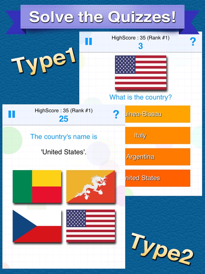 Flags Game截图4