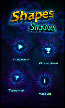 病毒射手 Shape Shooter Glow截图