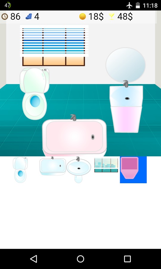 浴室装饰游戏截图3