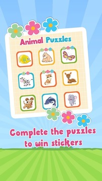 Animal Puzzles截图