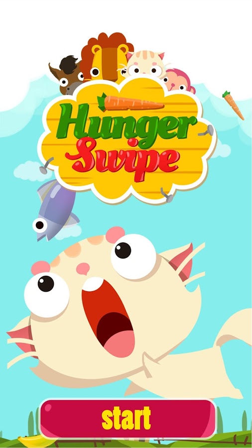 Hunger Swipe截图1