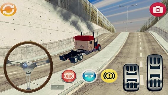 真实TR卡车驾驶游戏截图4