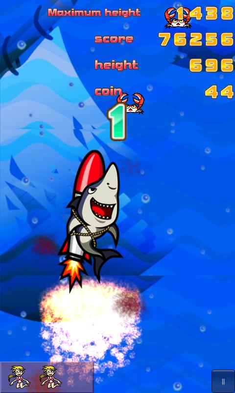 鲨鱼跳 Shark Jump ga...截图2