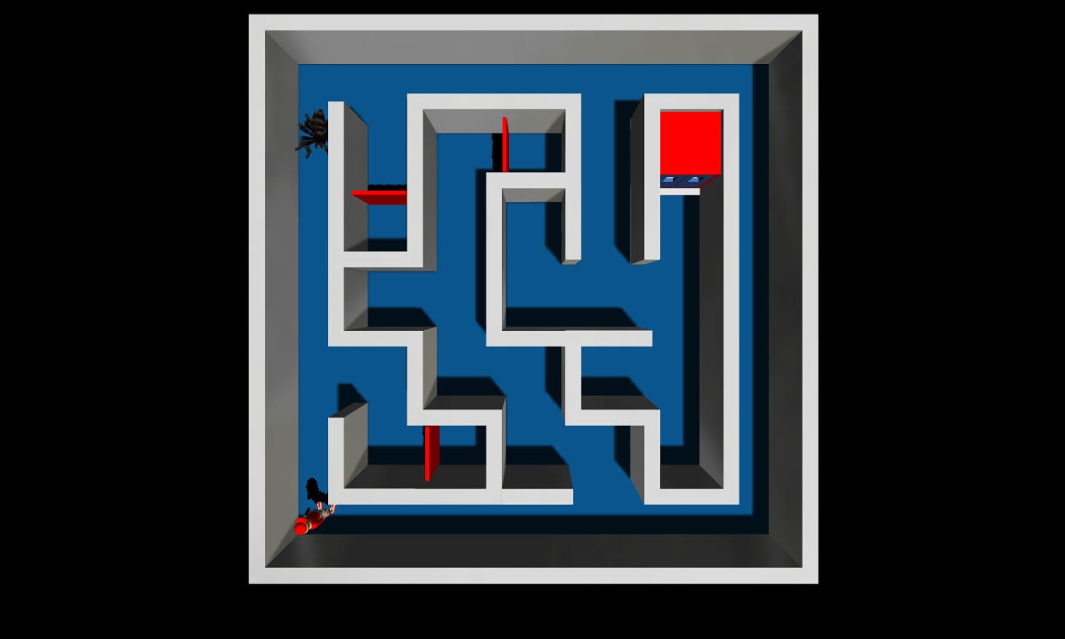 Spider Maze Tactical Action截图4