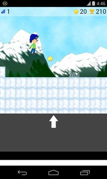 跳台滑雪比赛截图