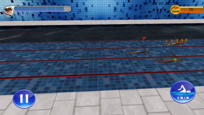 3D游泳模拟训练截图3