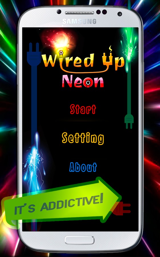 Wired Up Neon截图4