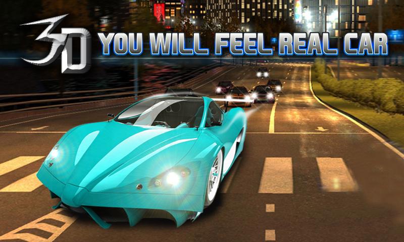 Fastcar 3D Speed截图4