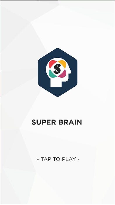 Super Brain Training Game 超级大脑截图1