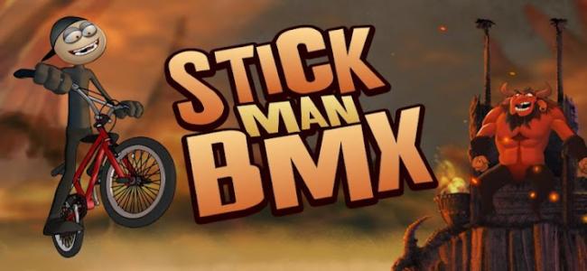 火柴人极限单车 Stick BMX...截图1