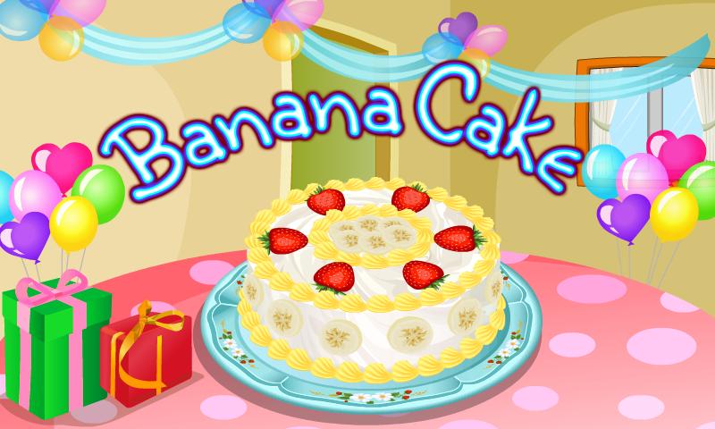 Banana Cake Cooking截图2