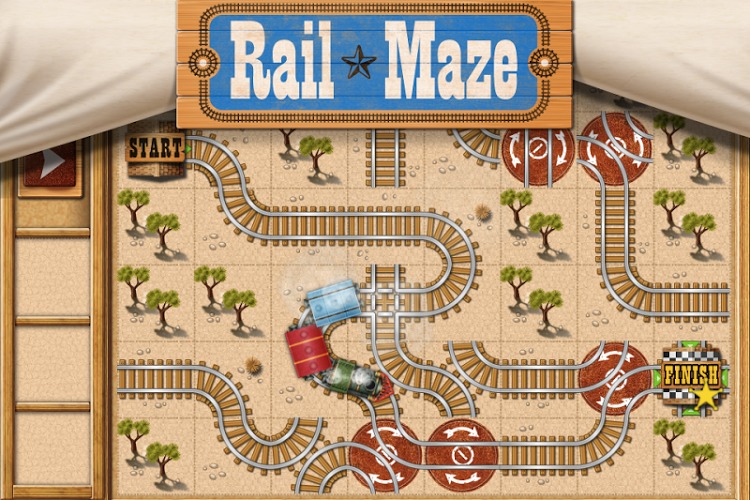 Rail Maze (Wear)截图1