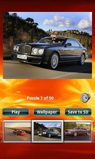 宾利拼图 Bentley Puzzle截图2