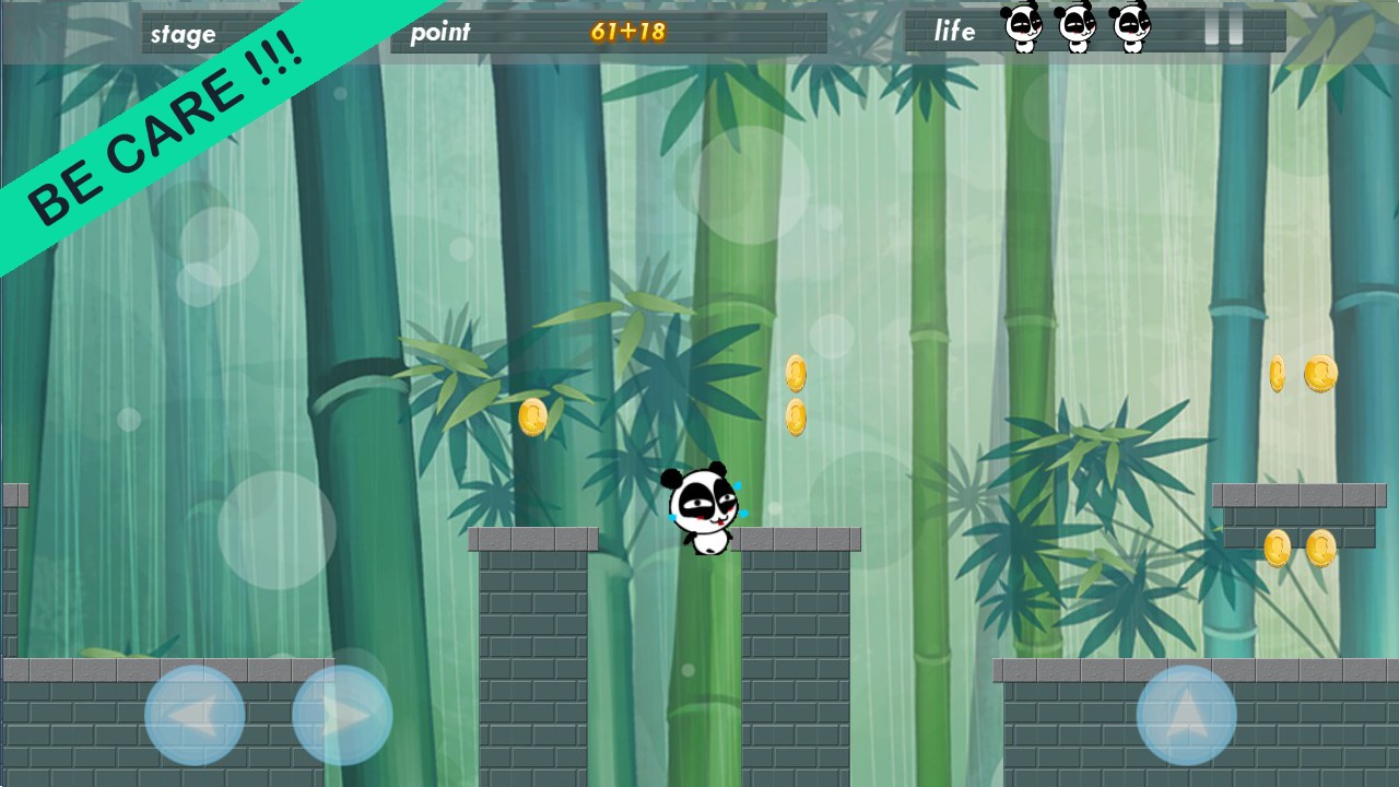 Jungle Panda Run HD截图3