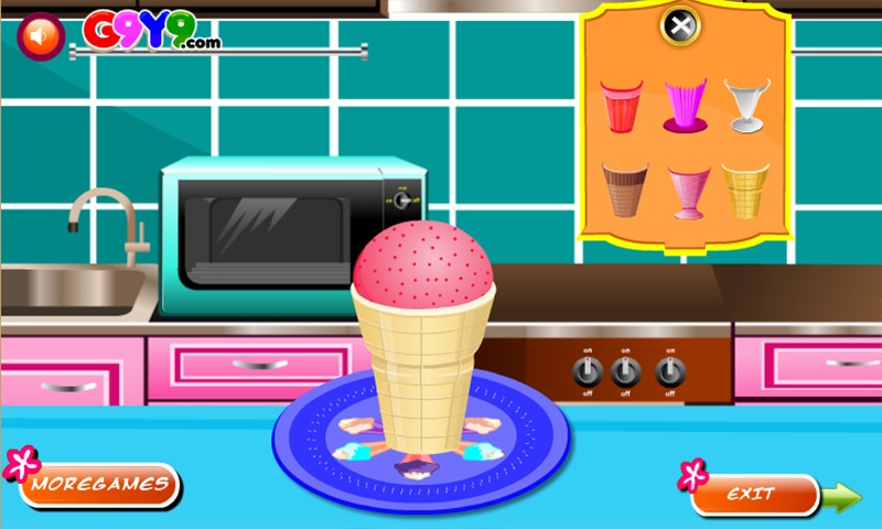 冰淇淋烹饪游戏截图3