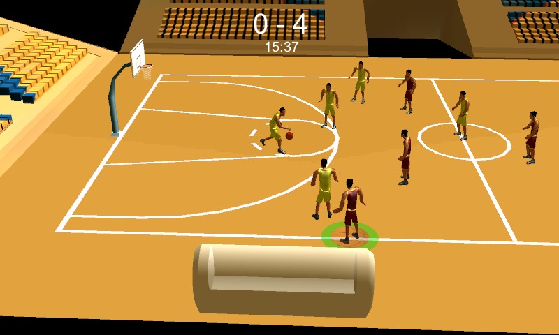篮球投篮扣篮比赛截图3
